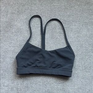 lululemon athletica Black Strappy Sports Bra